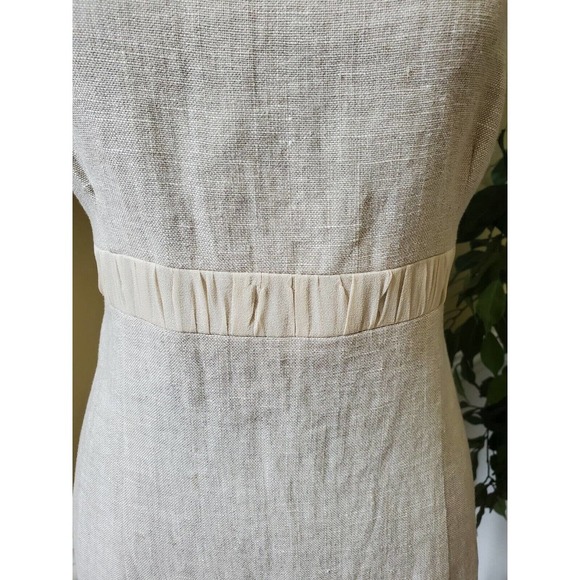 Helios & Luna Linen Dress Size 12 - Picture 4 of 16